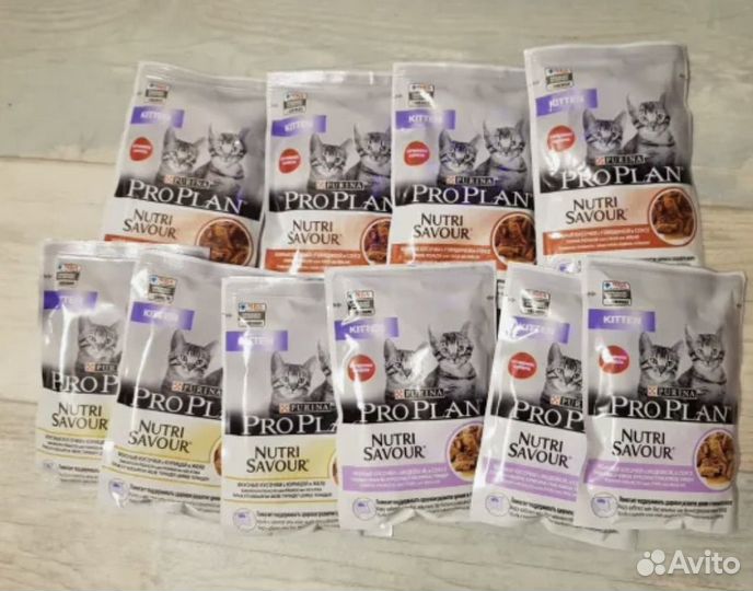 Корм влажный для котят Proplan