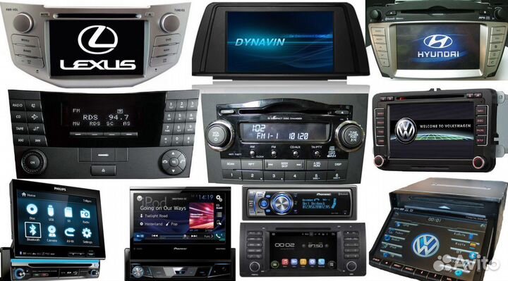 Ремонт автомагнтол, магнитол android, разблокировк