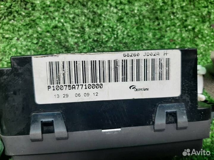 Индикатор ремней безопасности Nissan Qashqai J10