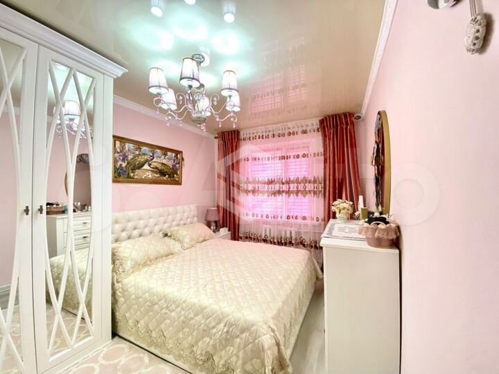 3-к. квартира, 58,8 м², 6/9 эт.