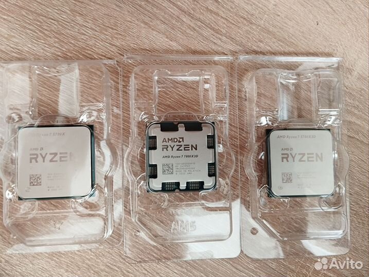 Процессоры AMD ryzen 7 5700x