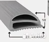 Резинка для холодильника Атлант хм 6025-031