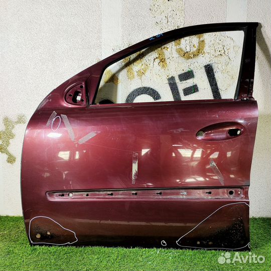 Дверь передняя левая для Mercedes M-Class (W164) 2