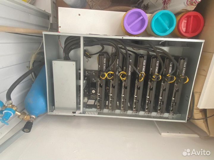 Майнинг ферма RTX 3070