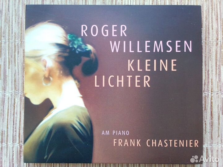 Roger Willemsen. Kleine Lichter. 2 CD Аудиокнига