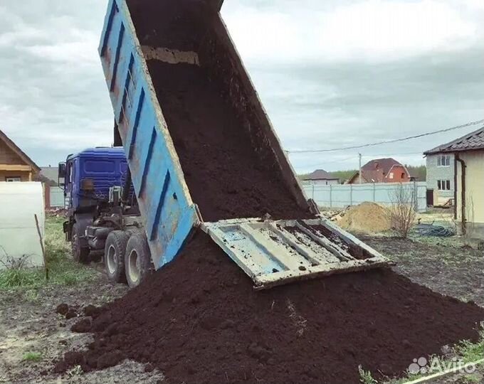 Плодородная земля, почва