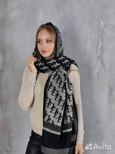 Двухсторонний палантин