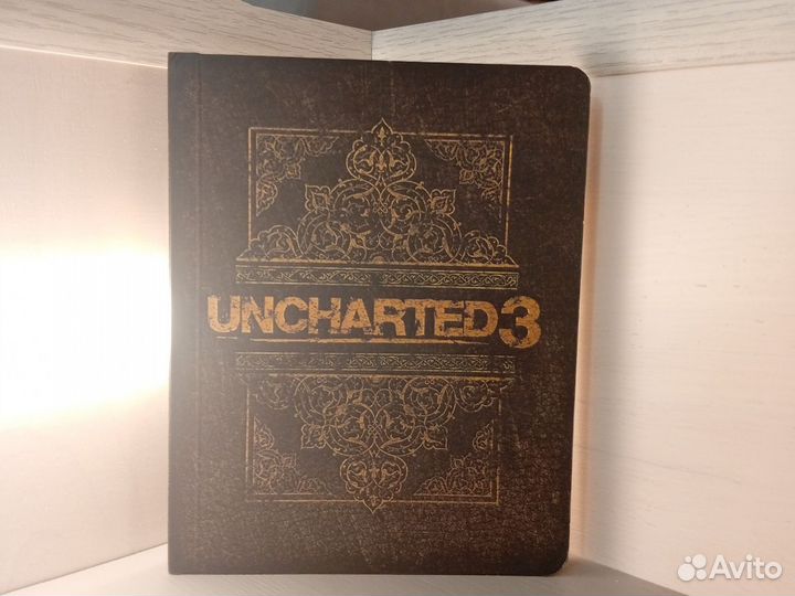 Игра ps3 Uncharted 3 коллекционное издание