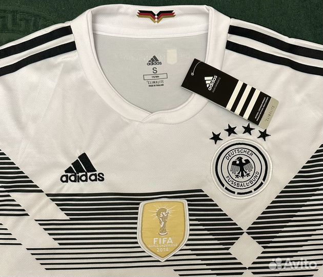 Винтажная футболка Сборной Германии сезон 18/19