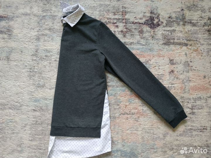 Кофта обманка школьная