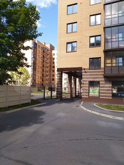 1-к. квартира, 37,7 м², 6/9 эт.