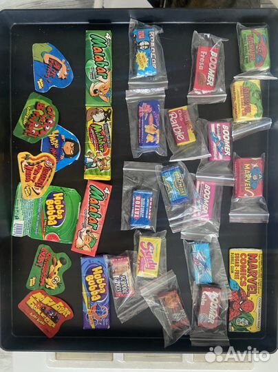 Ретро жвачка 90-00х