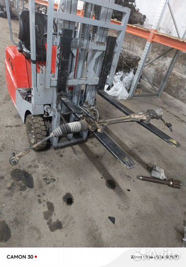 Рулевая рейка Porsche Cayenne