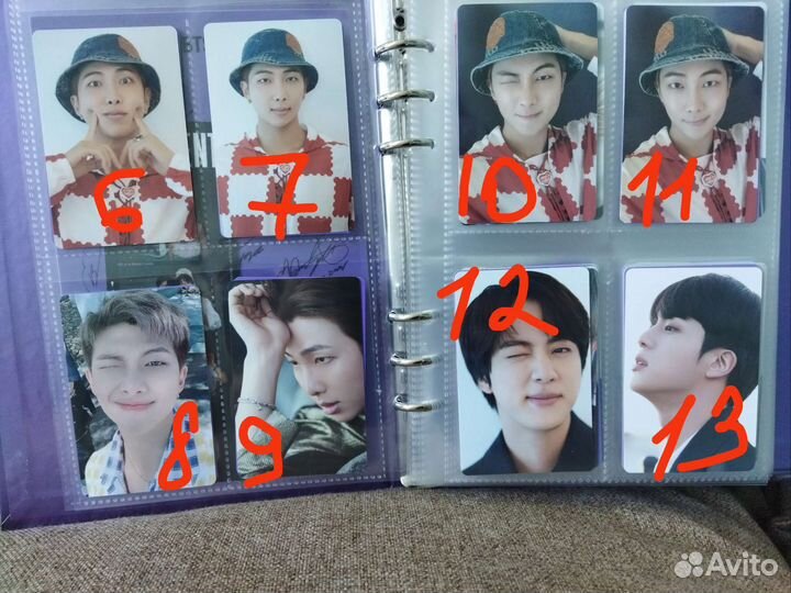 Карты BTS Dicon 2021