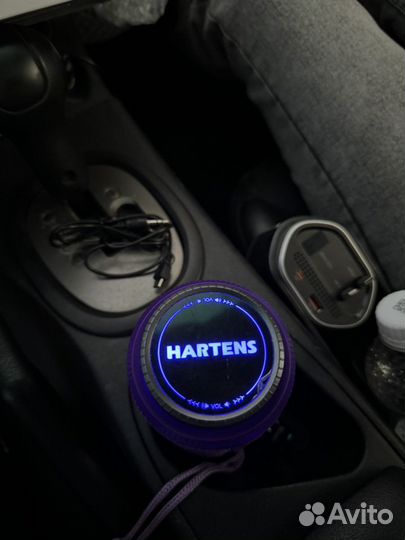 Портативная колонка bluetooth Hartens