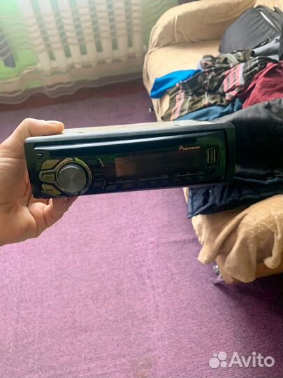 Магнитофон пионер бу