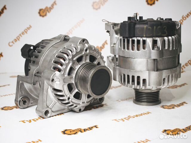 Генератор chevrolet Aveo Cruze Восстановленный