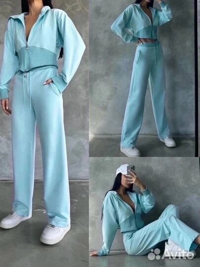 Костюм двойка женский 3 цвета