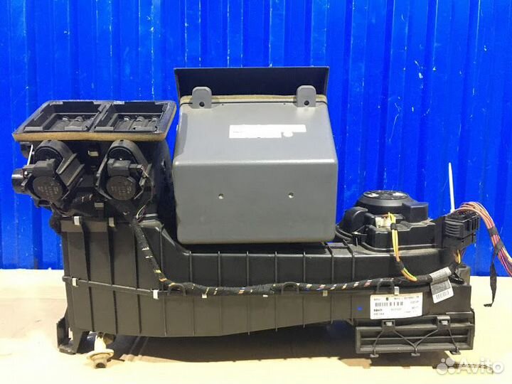 Холодильная установка Bmw 7 E65 4.4 N62B44 2002