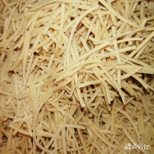 Лапша домашняя яичная. Сочни для бешбармака. цена