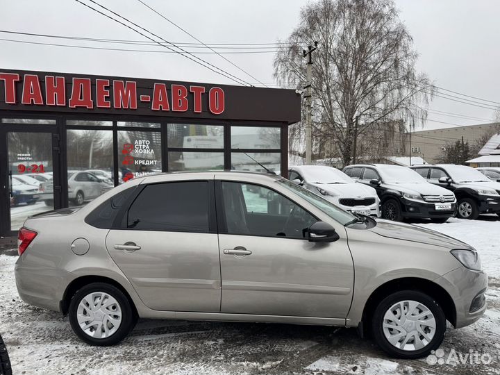 LADA Granta 1.6 МТ, 2022, 67 140 км