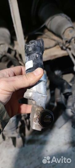 Моторчик стояночного тормоза Porsche panamera 970