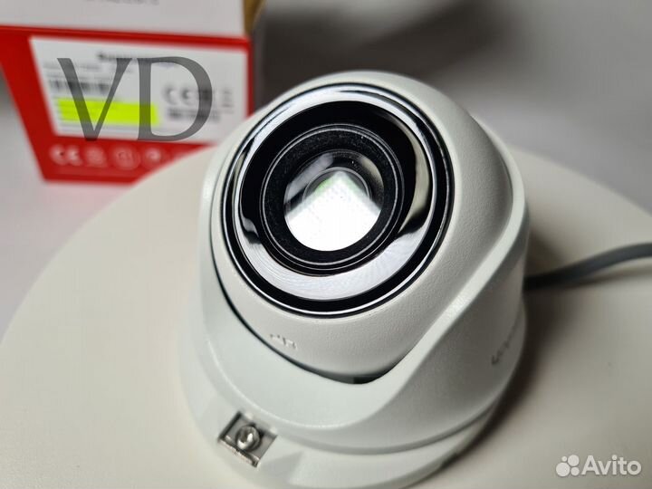 4 в 1 видеокамера hiwatch DS-T203S (2.8 mm)