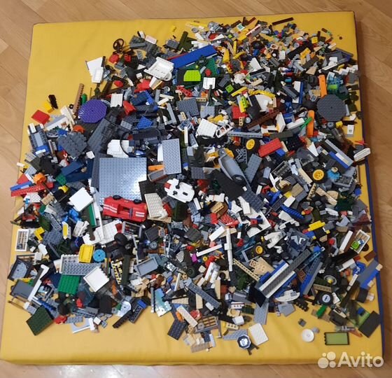 Lego оригинал (9кг)