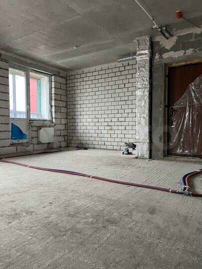 2-к. квартира, 56,7 м², 17/17 эт.