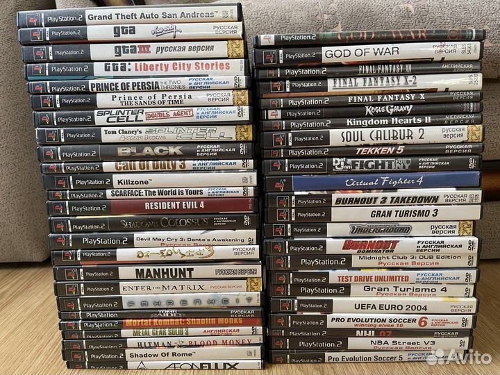 Игры для ps2