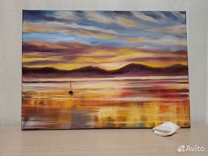 Декоративный натюрморт большой