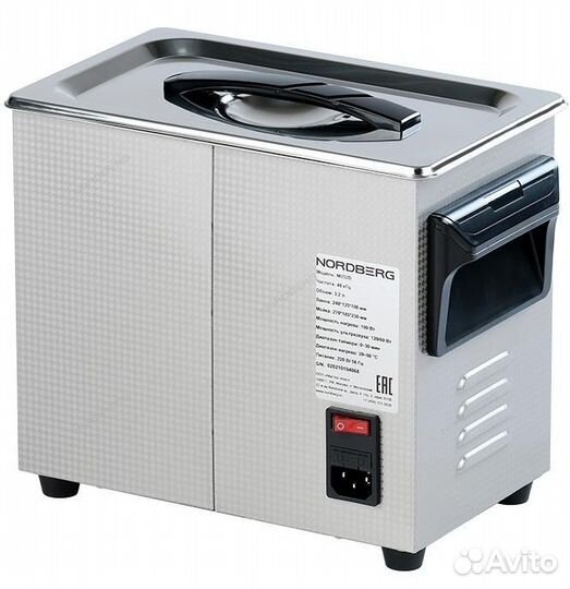 Ультразвуковая ванна мойка с подогревом, 3,2 Л