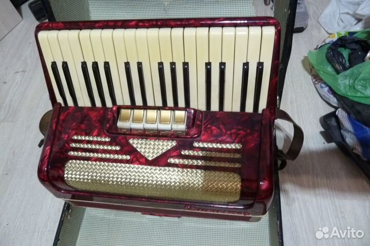 Аккордеон Meisterklang