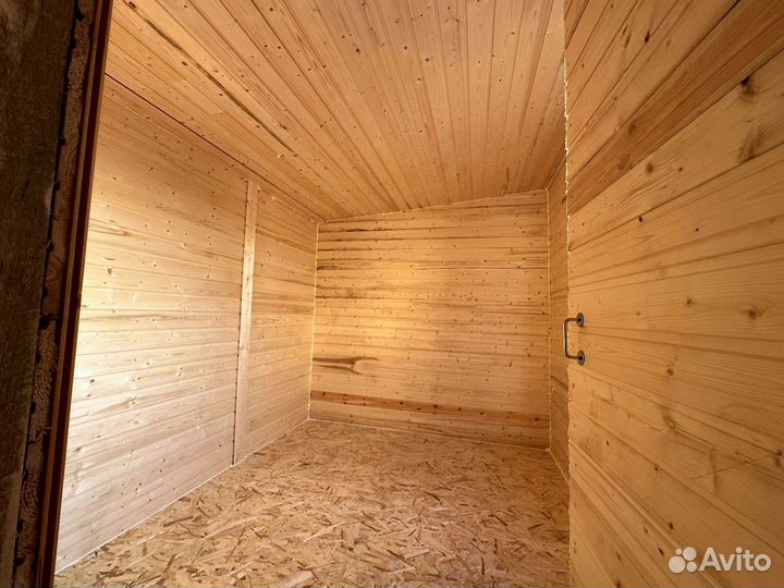 Бытовка под раздевалку с электрикой