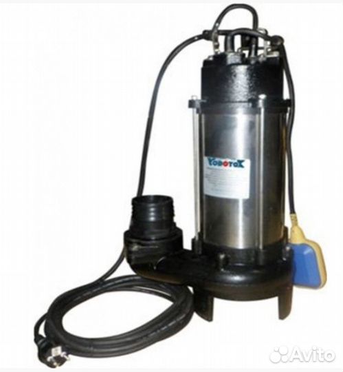 Насос фекальный с