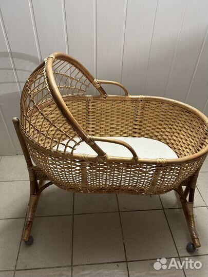 Детская люлька-качалка