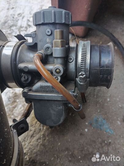 Двигатель на снегоход Тайга Варяг