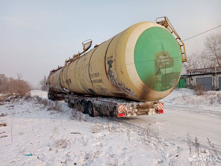 Резервуары от ж/д цистерн 85, 161 м3
