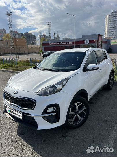 Kia Sportage 2.0 AT, 2019, 120 000 км