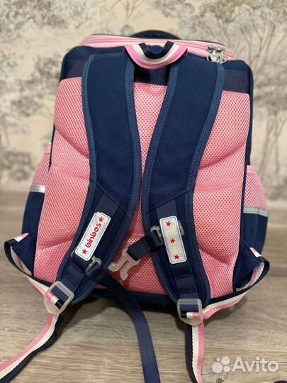Рюкзак школьный для девочки