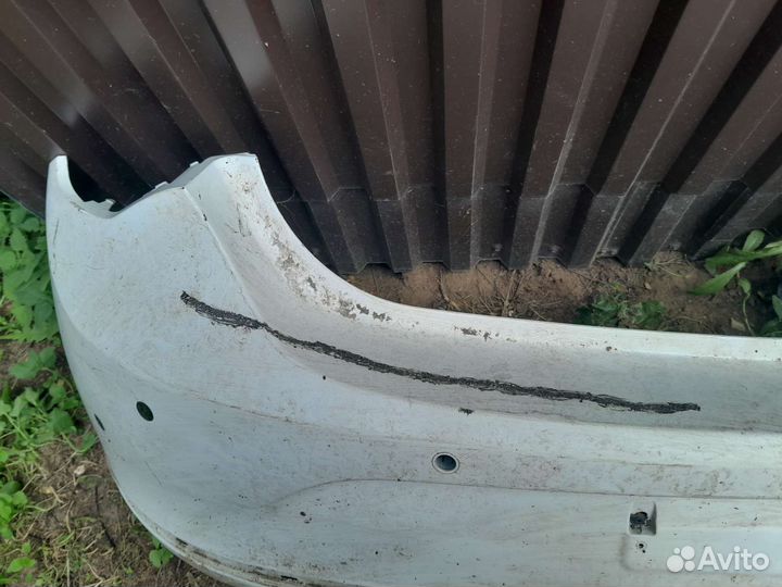 Бампер Opel Astra 2012-2017 J Хэтчбек, задний