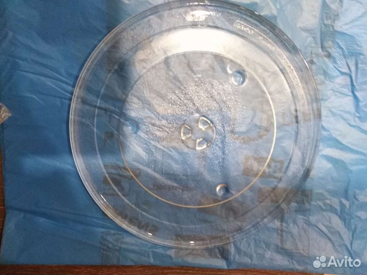 Тарелка для микроволновой печи свч 26 см