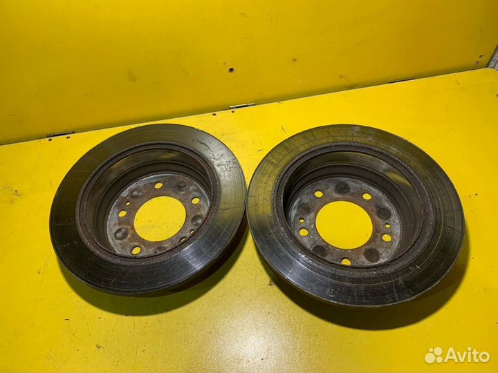 Диск тормозной задний Hyundai ix35 2010-2015