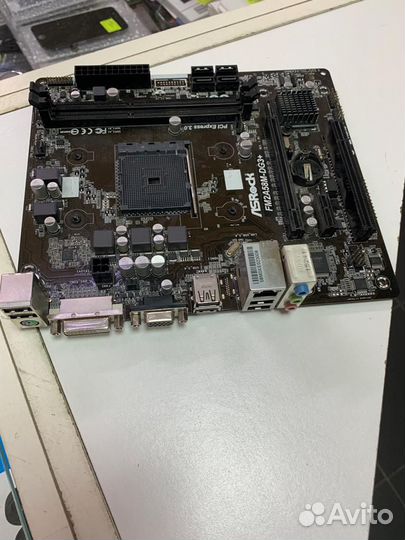 Материнская плата 1х Socket FM2 plus ASRock FM2A58