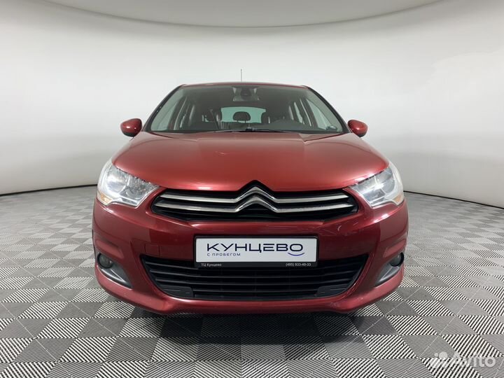 Citroen C4 1.6 МТ, 2013, 93 732 км