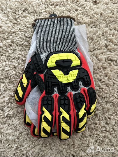 Перчатки противоударные летние