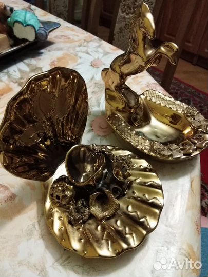 Пепельница фарфоровая