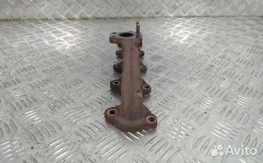 Выпускной коллектор дизельный peugeot 308 1 (LBE05