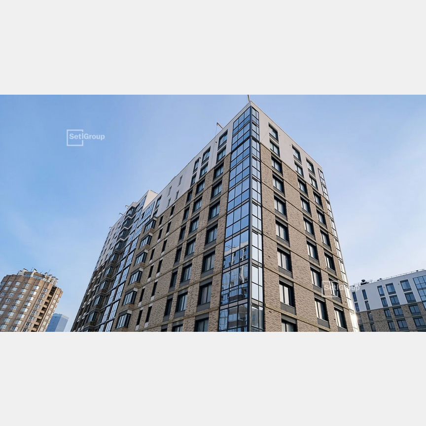 1-к. квартира, 34,4 м², 1/12 эт.