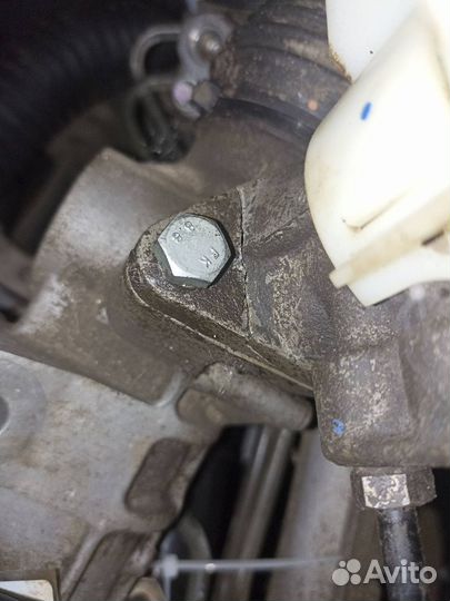 Рулевая рейка Renault Logan седан 1.6 2006